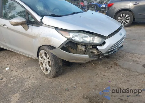 2014 Ford Fiesta Se from USA, damaged, VIN 3FADP4BJ2EM239733